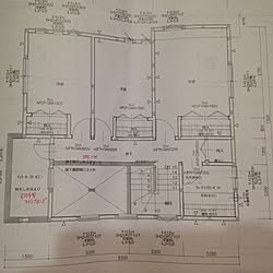 部屋全体/インテリアじゃなくてごめんなさい/基礎工事中のインテリア実例 - 2015-12-23 22:48:55