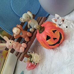 棚/雑貨/ハロウィン/かぼちゃのインテリア実例 - 2013-11-03 14:33:07