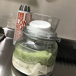 キッチン/漂白/シンク/100円SHOP/100均...などのインテリア実例 - 2016-10-17 10:24:49