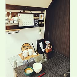 キッチン/100均アレンジ/いつもいいねありがとうございます♡/自分達でリフォーム/雑貨...などのインテリア実例 - 2017-06-02 07:01:29