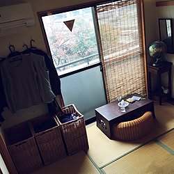 部屋全体/畳/四畳半/和室/木製家具...などのインテリア実例 - 2016-01-30 12:42:32