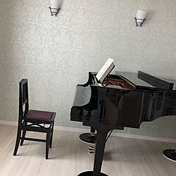 ピアノがある部屋/部屋全体のインテリア実例 - 2024-02-16 00:31:46