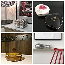 小物入れ/買ってよかったもの/エクレクティック/kartell/CHANEL...などのインテリア実例 - 2020-11-18 19:28:11