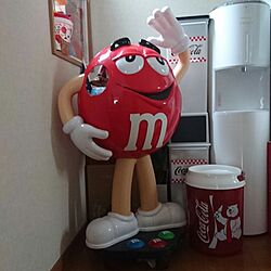 キッチン/m&m's/coca-cola/アメリカン雑貨のインテリア実例 - 2016-06-21 10:02:36