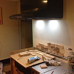 キッチン/DIY/中古物件/セルフリノベのインテリア実例 - 2013-10-08 21:23:24