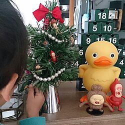 棚/雑貨/クリスマスコーナーのインテリア実例 - 2013-11-23 10:46:01