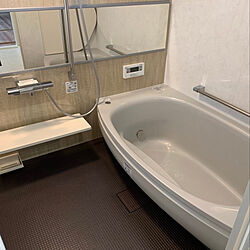 TOTO サザナ ワイド浴槽/TOTO/お風呂/バス/トイレのインテリア実例 - 2020-05-09 23:21:40