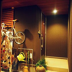 壁/天井/自転車/イベント用/DIY/バイクハンガー...などのインテリア実例 - 2016-09-09 23:26:23