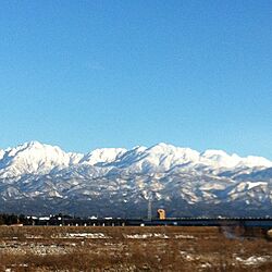 年間数日しか見れない景色/富山県/雪の立山のインテリア実例 - 2015-01-18 16:23:03