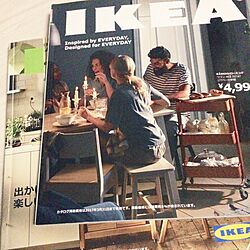部屋全体/#IKEA#おでかけ前/IKEAのインテリア実例 - 2017-04-21 00:45:38