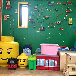 壁/天井/LEGOのインテリア実例 - 2016-04-30 19:28:18