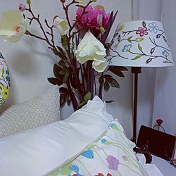ベッド周り/IKEA 雑貨のインテリア実例 - 2017-03-10 00:56:50