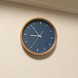 壁掛け時計のインテリア実例 - 2016-03-28 20:53:19
