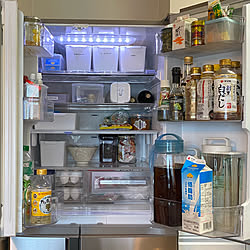 冷蔵庫掃除/大掃除/キッチンのインテリア実例 - 2020-12-06 14:48:14
