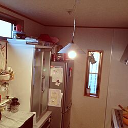 キッチン/照明のインテリア実例 - 2013-04-28 17:50:04