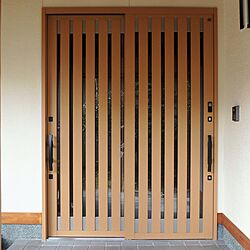 玄関/入り口/和/LIXIL玄関ドアのインテリア実例 - 2016-09-26 14:50:42