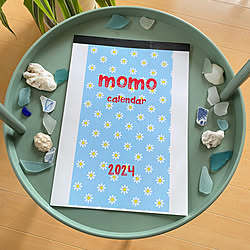棚/大切にします♡/momozouちゃんありがとう♡/momo姫ちゃんカレンダー♡/夏...などのインテリア実例 - 2023-08-16 17:43:30