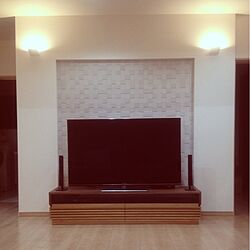 リビング/家具/テレビボード/照明のインテリア実例 - 2013-05-20 10:57:44
