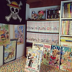 部屋全体/賃貸/私の部屋…？/ONEPIECEのインテリア実例 - 2014-07-17 10:44:34