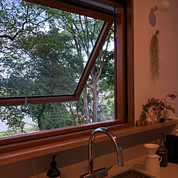 二階リビング/新築/窓からの景色/キッチンのインテリア実例 - 2020-05-24 19:46:32