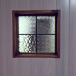 キッチン/レトロ/室内窓のインテリア実例 - 2013-12-21 22:24:12