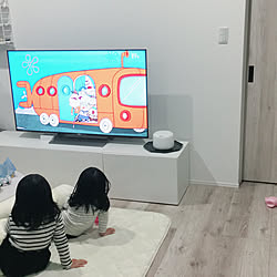 女の子/無印良品/IKEA/姉妹/ホワイトが好き...などのインテリア実例 - 2019-04-06 18:21:19