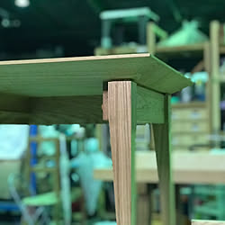 大工の作る家具/机/ナチュラル/アンティーク/DIY...などのインテリア実例 - 2019-04-30 12:14:42