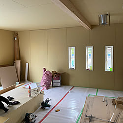 建築中/3LDK/家づくり記録/YKKap 窓/注文住宅新築...などのインテリア実例 - 2020-06-23 20:00:55