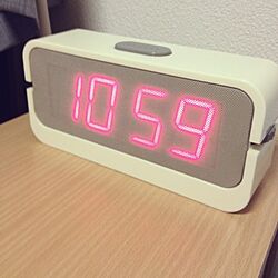ベッド周り/時計のインテリア実例 - 2012-07-01 11:00:58