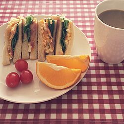 キッチン/サンドイッチ/コーヒー/ニトリのインテリア実例 - 2017-02-01 13:12:58