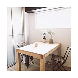 キッチン/シンプル/観葉植物/IKEAのインテリア実例 - 2017-03-24 05:02:38