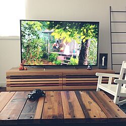 リビング/関家具/IKEA/TVボード/リビングテーブルのインテリア実例 - 2014-08-28 10:10:46