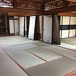 部屋全体/畳打ち直し/建築のお勉強/床下修繕/床板張り...などのインテリア実例 - 2017-10-24 21:15:58