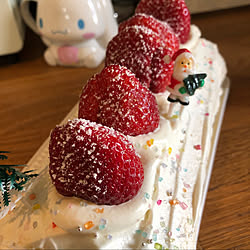 クリスマスケーキ手作り/和歌山市園部/お家レストランキッチンアンダルシアのインテリア実例 - 2022-12-21 21:07:52