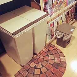 キッチン/初投稿/コーナン/ゴミ箱のインテリア実例 - 2016-12-26 23:56:45