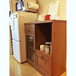 キッチン/6畳1K/一人暮らしのインテリア実例 - 2016-10-08 21:35:01