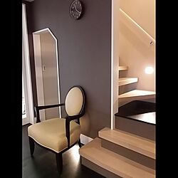 階段/階段の壁/階段の照明/階段おどりば/壁紙...などのインテリア実例 - 2017-04-05 11:42:45