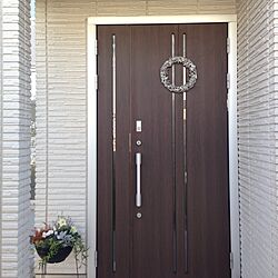 玄関/入り口/雑貨/植物のインテリア実例 - 2012-12-18 11:43:45