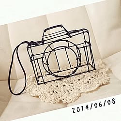 まちゃみん、コロ助待ってるよー♡/ワイヤークラフト/手作り/tetoteで販売始めました♡/KMC*craft...などのインテリア実例 - 2014-06-08 16:19:46