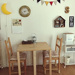 机/DIY/IKEA/salut!/ニトリのインテリア実例 - 2017-05-11 14:44:57