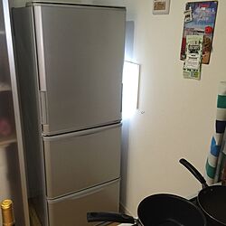 キッチン/シャープ/自分たちで冷蔵庫運搬のインテリア実例 - 2016-06-18 14:35:59