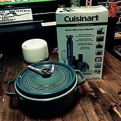 キッチン/cuisinart/STAUB/買ってよかったモノ/instagram→n.yassi...などのインテリア実例 - 2016-03-03 15:12:58