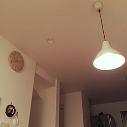 壁/天井/ナチュラル/アットホームな雰囲気に/IKEAの照明/写真...などのインテリア実例 - 2016-04-30 19:56:59