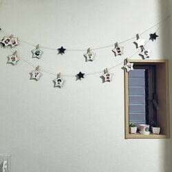 壁/天井/オタク部屋/セリアのインテリア実例 - 2017-06-21 13:49:00
