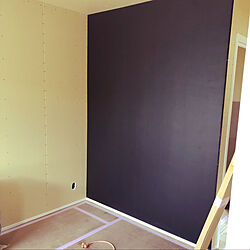 黒板塗料/部屋全体のインテリア実例 - 2020-03-08 21:17:40