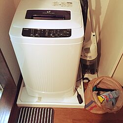 洗濯機のインテリア実例 - 2015-05-29 02:53:20