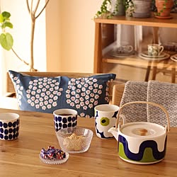 机/北欧ヴィンテージ食器/北欧インテリア/北欧/marimekko...などのインテリア実例 - 2016-05-26 09:36:00