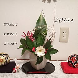 玄関/入り口/ご挨拶/Flowersのインテリア実例 - 2014-01-02 08:06:49