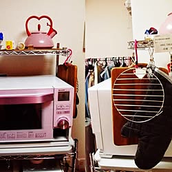 キッチン/一人暮らし/pink♥/IKEAのインテリア実例 - 2014-04-05 03:16:47