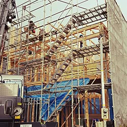 部屋全体/新築戸建/4LDK/マイホーム建築中/マイホーム記録のインテリア実例 - 2016-12-24 08:18:39